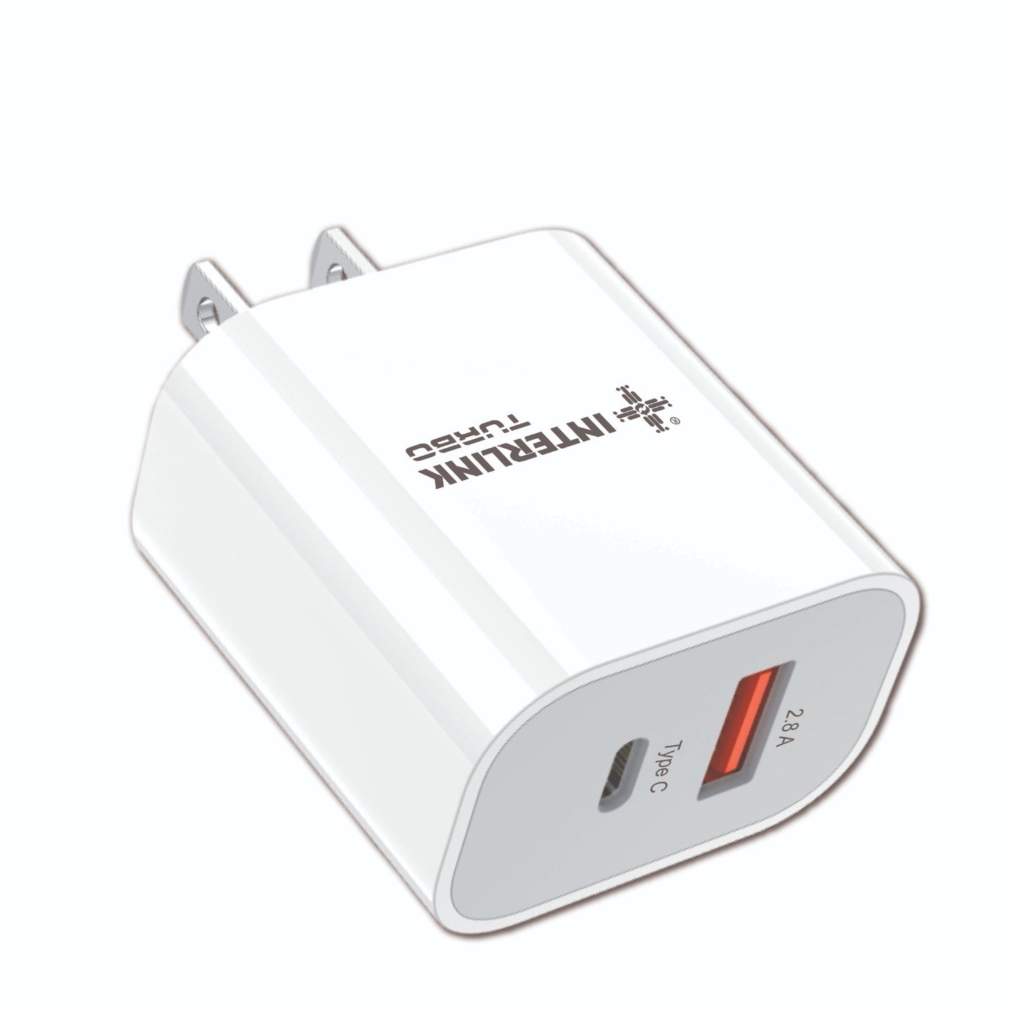 Interlink Turbo 22.5W Dual Port Fast Adapter — Buy Pakistan