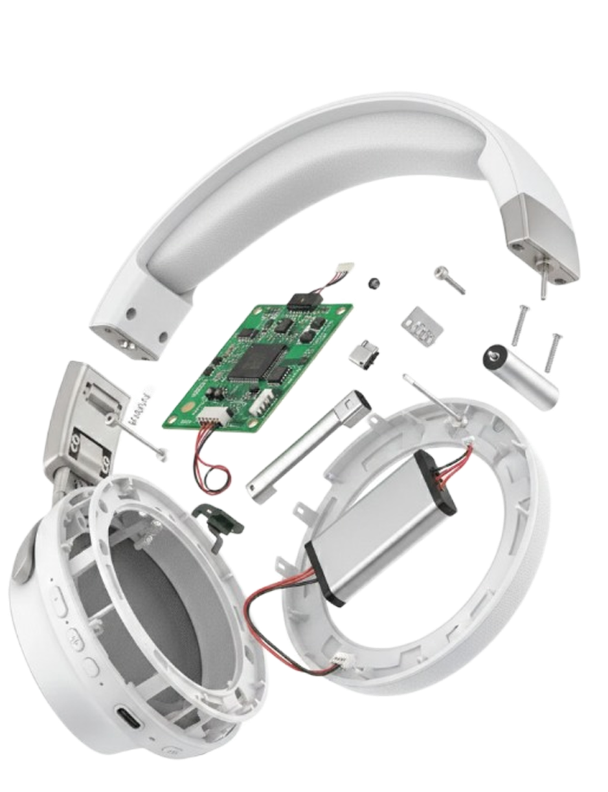 Interlink Vision Pro ANC Headphones — 30H Playtime | Buy in Pakistan